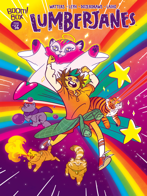 Title details for Lumberjanes #56 by Shannon Watters - Available